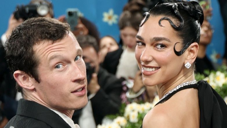 Dua Lipa i Callum Turner WZIĘLI ŚLUB! Piosenkarka zachwyciła w białym komplecie (FOTO)