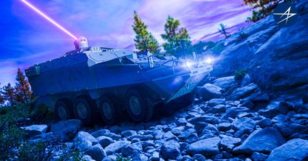 USA rozwijają broń laserową. Lockheed Martin mówi o ważnym kroku