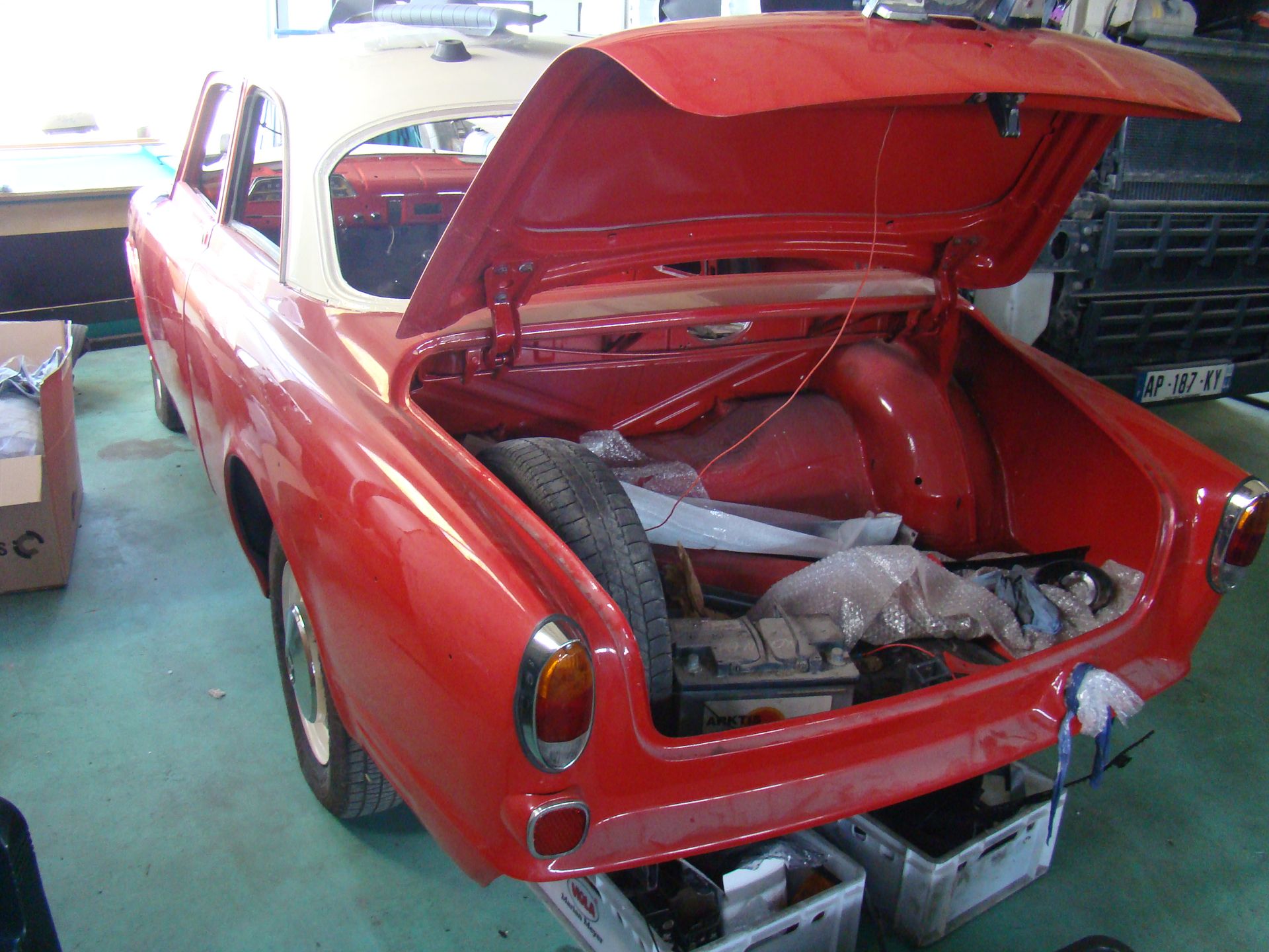 Volvo Amazon 123 GT 1967r.