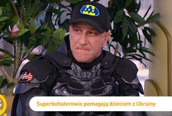 Amerykanin John Buckland popłakał się w "Dzień dobry TVN". Mówił o Polsce