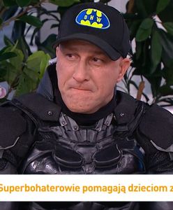 Amerykanin John Buckland popłakał się w "Dzień dobry TVN". Mówił o Polsce