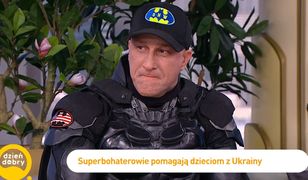 Amerykanin John Buckland popłakał się w "Dzień dobry TVN". Mówił o Polsce