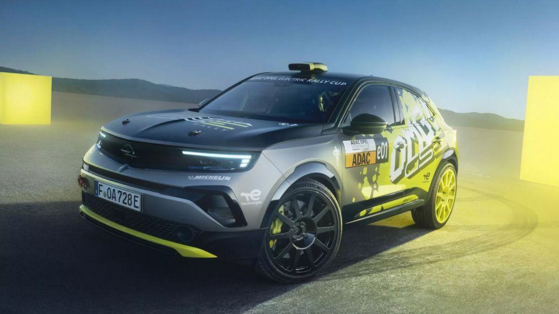 Opel Mokka GSE Rally