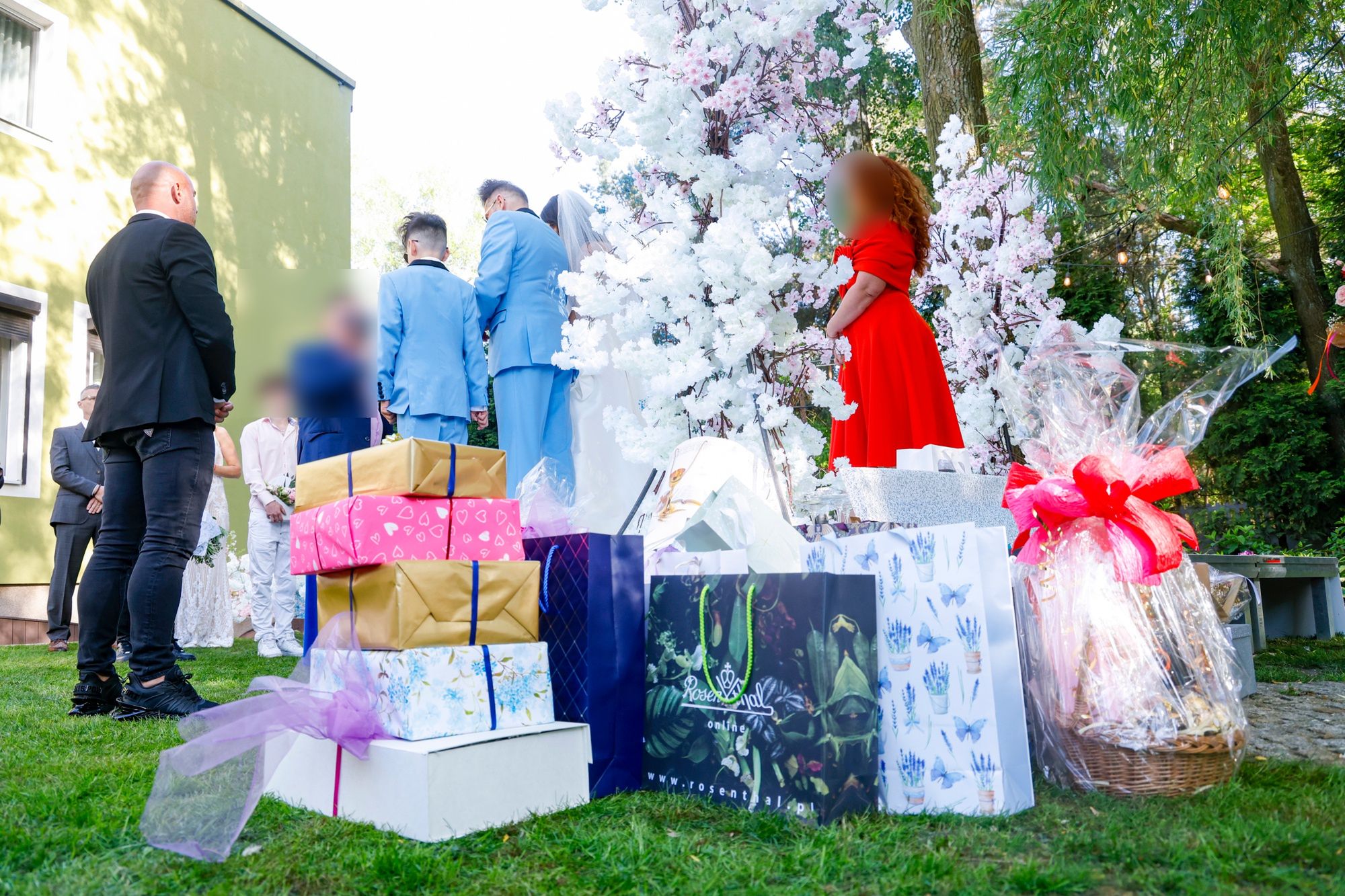 Komunijne prezenty Krzysztofa Rutkowskiego juniora