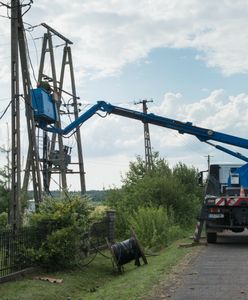 Nawałnica z gradem w gminie Gniew. Powalone drzewa, zerwane dachy. Straty są ogromne