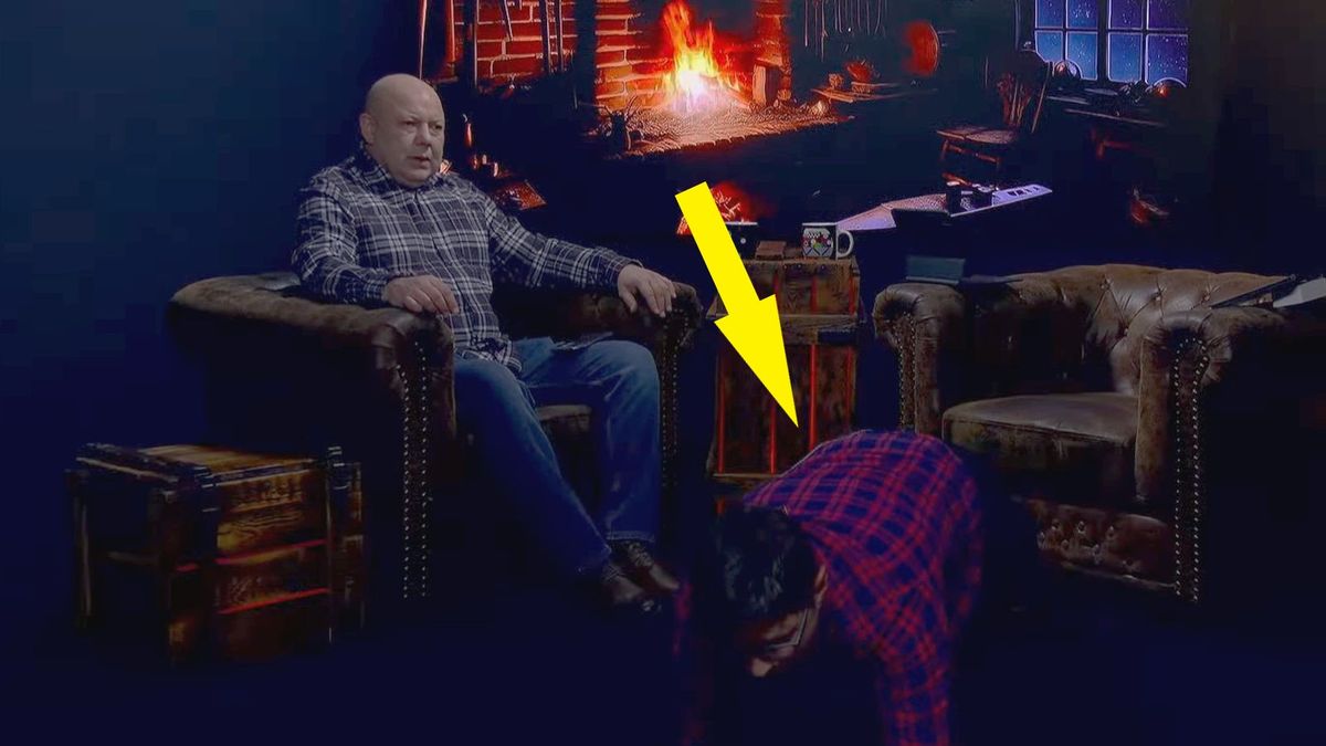 Na zdjęciu Wojciech Kowalczyk i Tomasz Smokowski