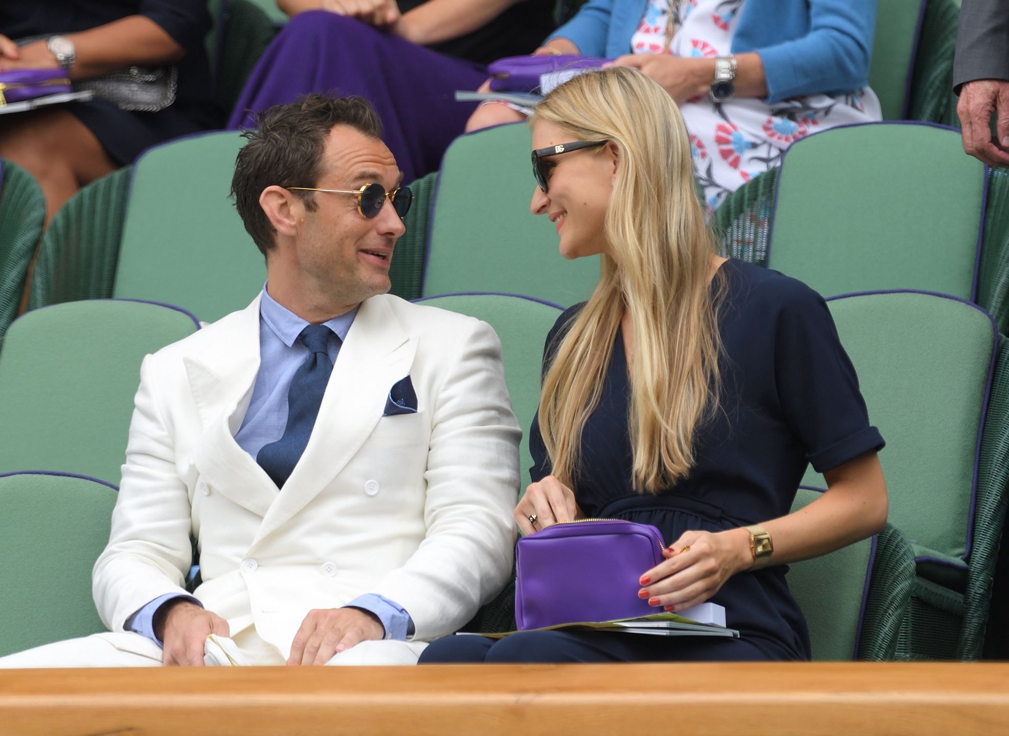 Jude Law i Phillipa Coan spodziewają się dziecka