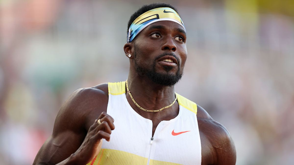 Kenny Bednarek pojedzie do Tokio