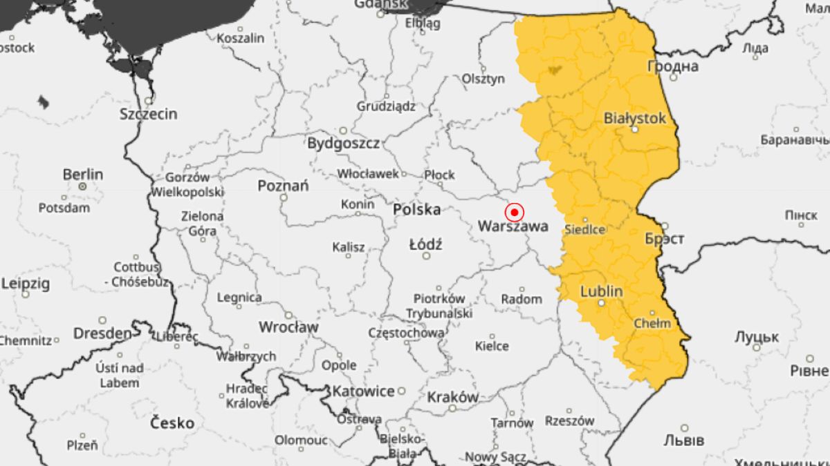 IMGW wydaje ostrzeżenia przed silnym wiatrem