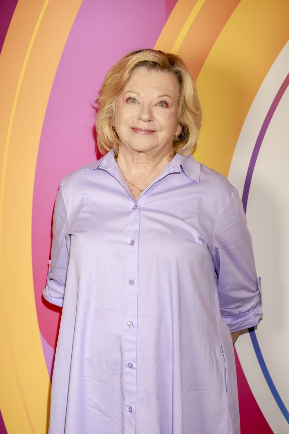 Barbara Stuhr w "Halo tu Polsat"