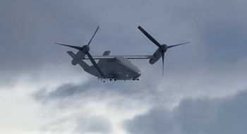 Boeing prezentuje CxR. To bezzałogowy zmiennopłat