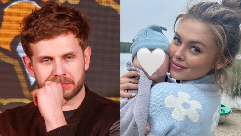 Antek Królikowski ma problem, żeby widywać się synem