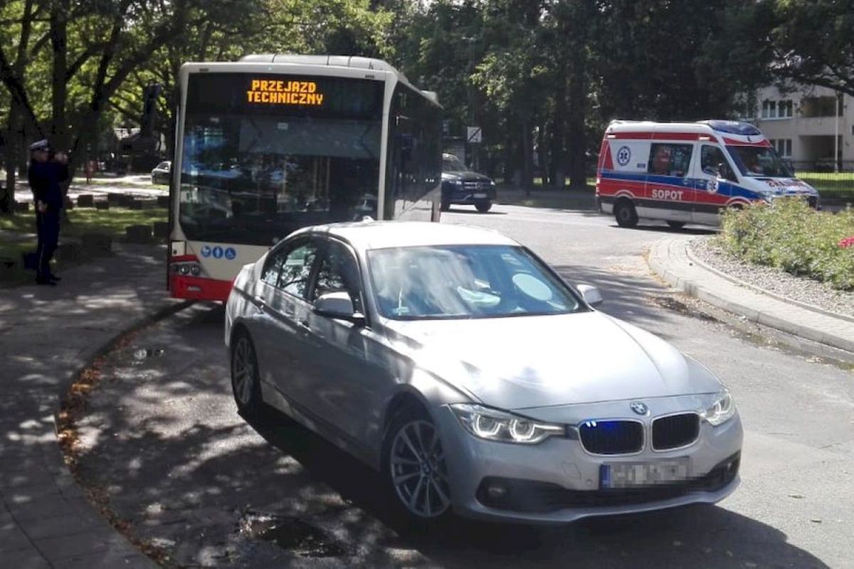 Skandal w Gdańsku. Kierowca miejskiego autobusu stracił prawo jazdy