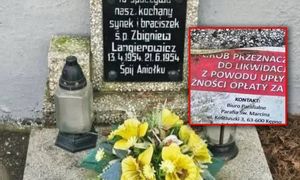 Cmentarz parafialny chciał zlikwidować grób dziecka. Zaskakujący finał