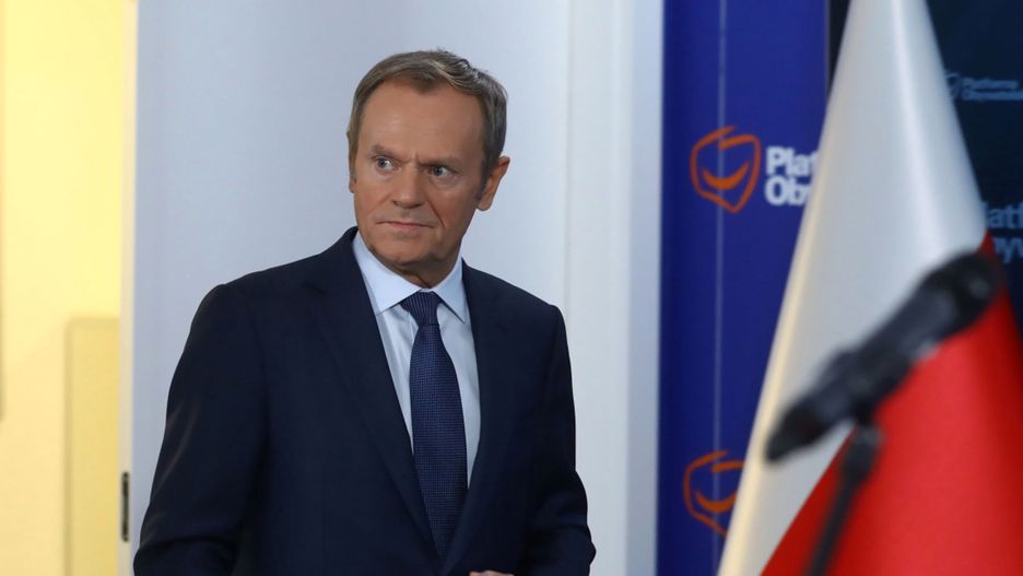Tusk o prezesie PiS. "Wódz nam uciekł z pola bitwy" 