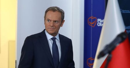 Donald Tusk o prezesie PiS. "Wódz nam uciekł z pola bitwy"