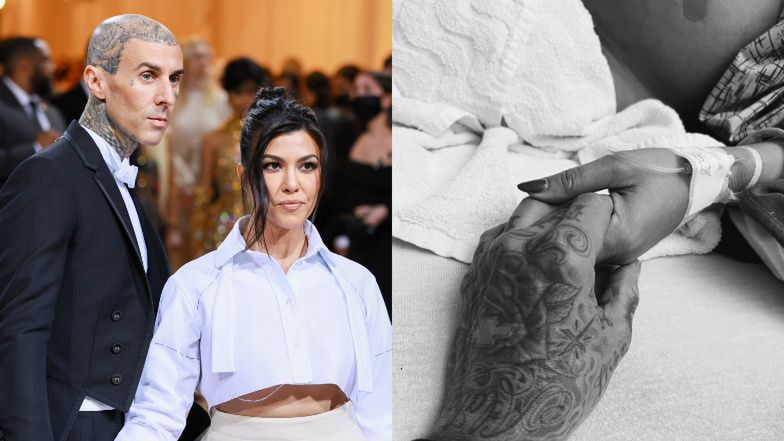 Kourtney Kardashian przeszła operację. Życie jej dziecka było zagrożone!