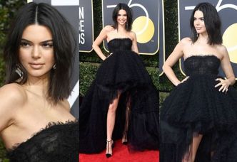 Kendall Jenner odsłania nogi na czerwonym dywanie