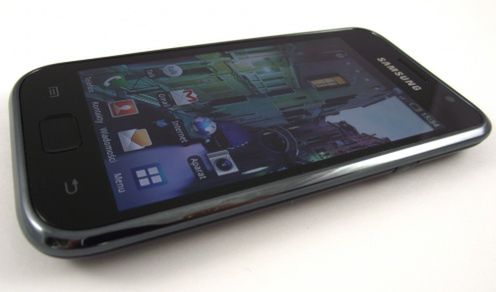 Samsung Galaxy S I9000 - test cz.2