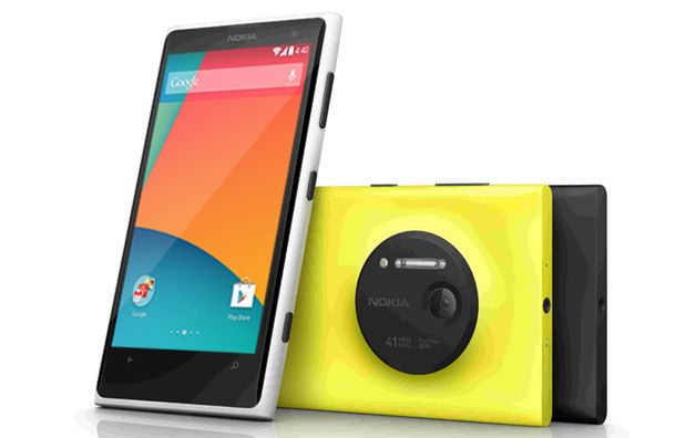Nadchodzi Lumia z Androidem!