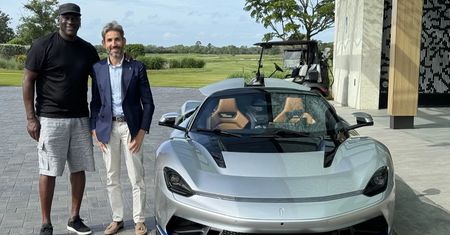 Michael Jordan kupił bardzo rzadkie auto. To jedyny egzemplarz na świecie