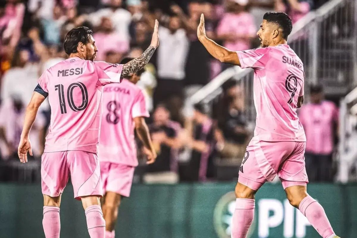 Messi and Suarez unite to nurture future stars in Montevideo