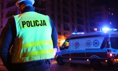 Rzeszów. 20-latek wypadł z 5. piętra bloku