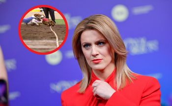 Dziennikarka TVN24 nie wytrzymała na wizji. Wybuchła śmiechem