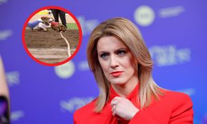Dziennikarka TVN24 nie wytrzymała na wizji. Wybuchła śmiechem