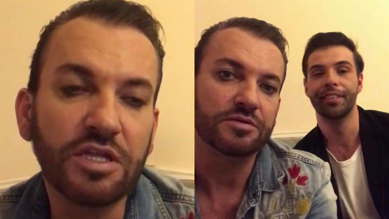 "Królowe Życia". Gabriel Seweryn tłumaczy się z nagrania z nowym partnerem