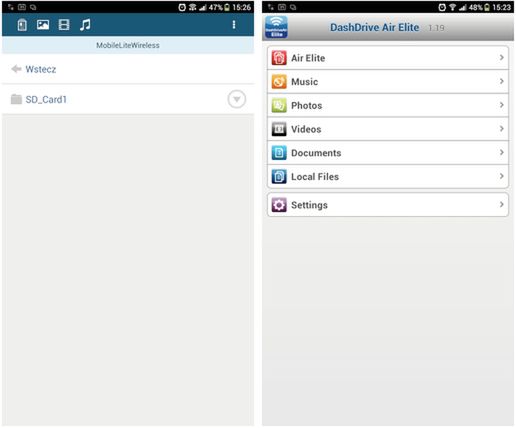 Ładuj smartfona i zgrywaj bezprzewodowo dane. Kingston MobileLite czy Adata DashDrive? 6