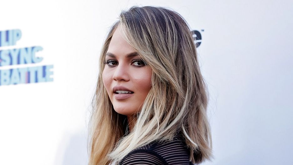 Chrissy Teigen wzięła pierwszy prysznic od dwóch miesiecy
