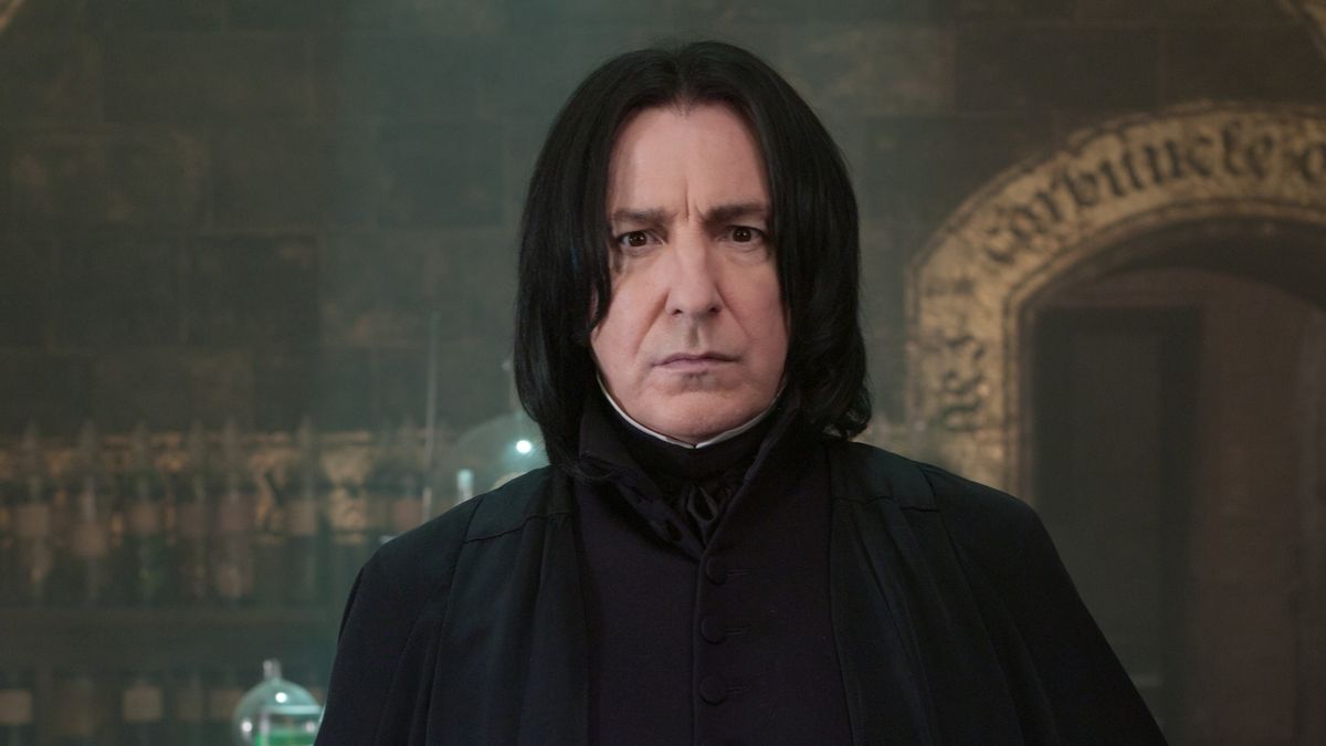 Alan Rickman zmarł 14 stycznia 2016 r.
