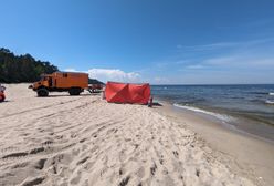 54-latek zniknął pod wodą. Tragiczny finał kąpieli w Bałtyku