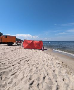 54-latek zniknął pod wodą. Tragiczny finał kąpieli w Bałtyku