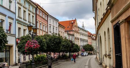 Tu złoto pisze historię. Niezwykłe średniowieczne miasteczko w Polsce