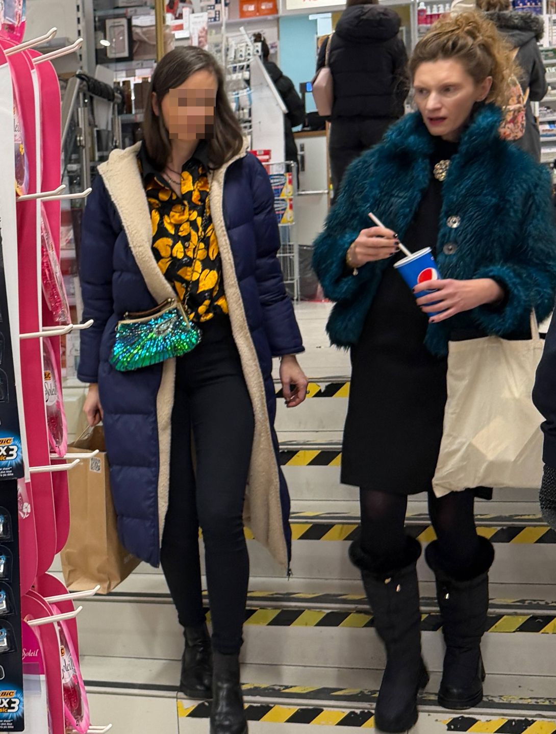 Agata Buzek pofatygowała się do centrum handlowego