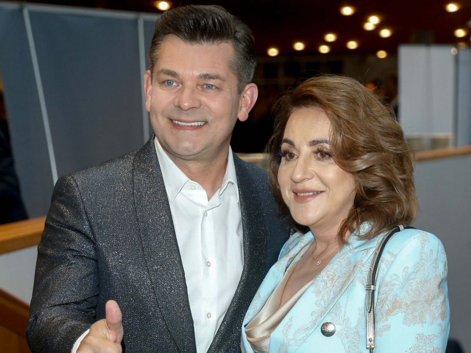 Danuta Martyniuk jest miłośniczką luksusowych torebek. Upatrzyła sobie ...
