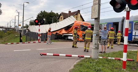 Co zrobić, gdy auto utknie między rogatkami? Jest tylko jedno wyjście