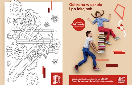 Generali promuje ubezpieczenia dla uczącej się młodzieży