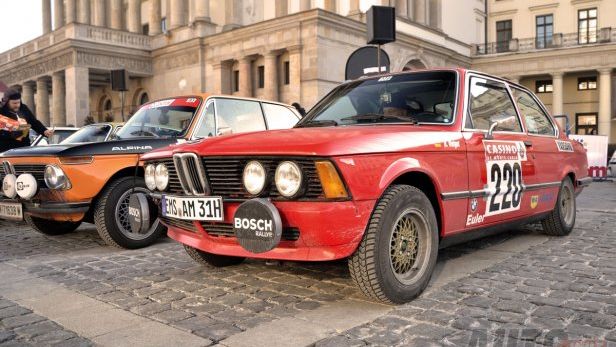 Rallye Monte-Carlo Historique - BMW 3.20 I (1977)