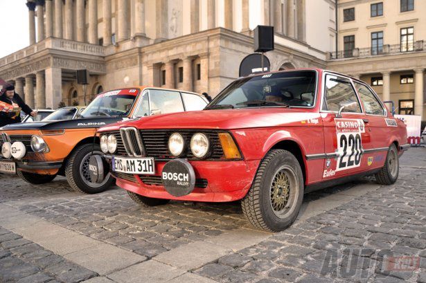 XV Rallye Monte-Carlo Historique - początek podróży w Warszawie [fotorelacja autokult.pl]