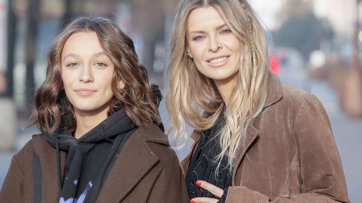 Mandaryna z córką. Po metamorfozie Fabienne jest bardziej podobna do mamy