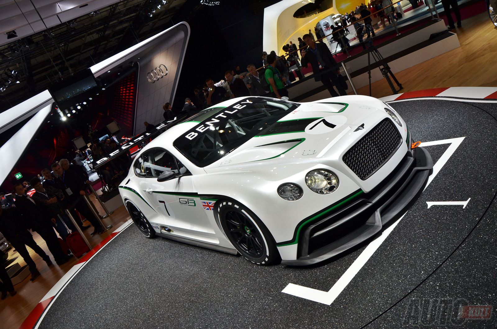 Bentley Continental GT3 Concept fot.21
