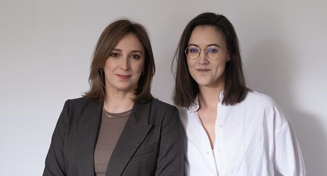 Agnieszka Derewońko dyrektor operacyjną agencji Polot, Kamila Olasek odpowiada za content