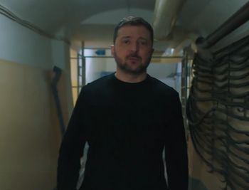 Zełenski pokazał swój bunkier. Przypomniał pierwsze tygodnie inwazji