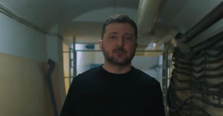 Zełenski pokazał swój bunkier. Przypomniał pierwsze tygodnie inwazji