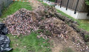 Przykre znalezisko na osiedlu w Warszawie. Sprzed 40 lat