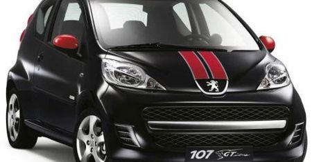 Peugeot 107 GT - sportowa ekologia