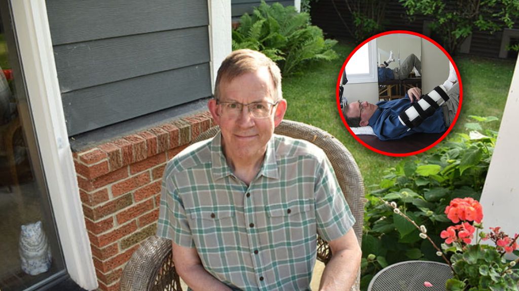 Brent Calhoun przeszedł dwa udary